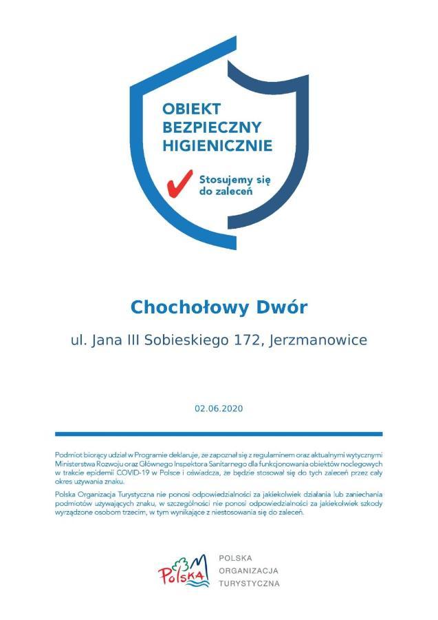 Chocholowy Dwor Jerzmanowice Exterior foto